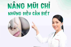 7 lưu ý khi nâng mũi bằng chỉ mà bạn cần biết 