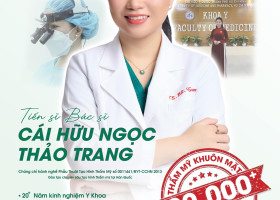 TS.BS Trang: “Không phải cứ nâng mũi cao là đẹp”