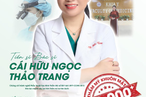 TS.BS Trang: “Không phải cứ nâng mũi cao là đẹp”